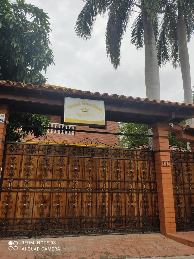Hotel Boutique Los Gentiles Santa Fe de Antioquia Luaran gambar