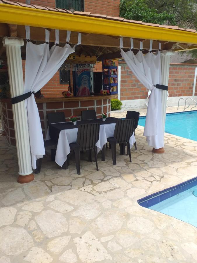 Hotel Boutique Los Gentiles Santa Fe de Antioquia Luaran gambar