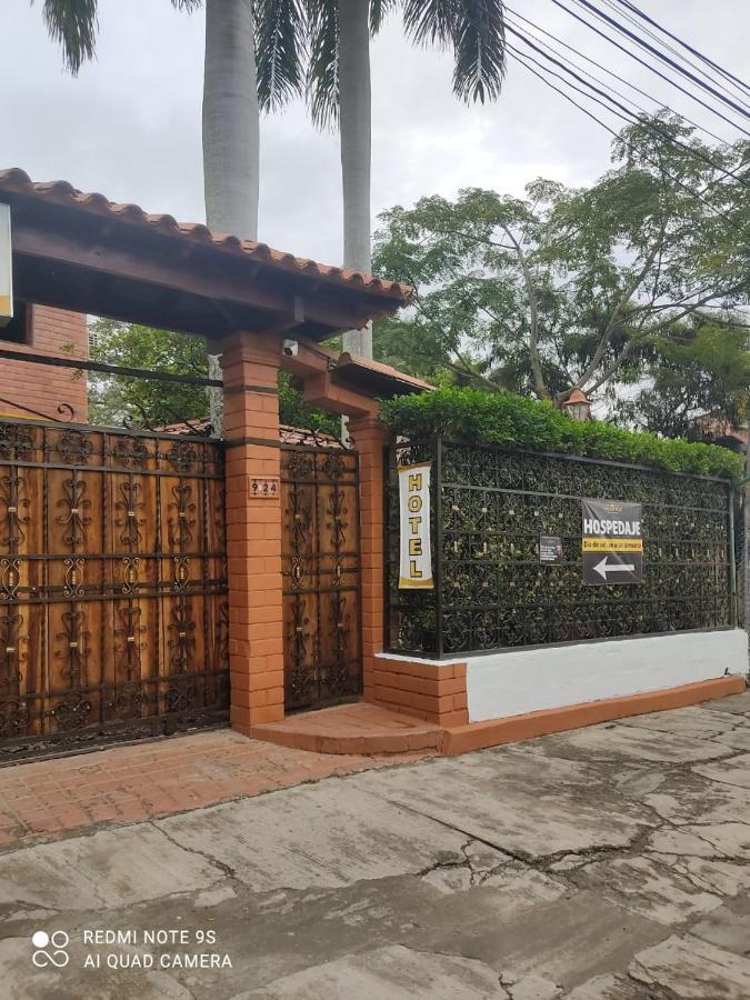Hotel Boutique Los Gentiles Santa Fe de Antioquia Luaran gambar